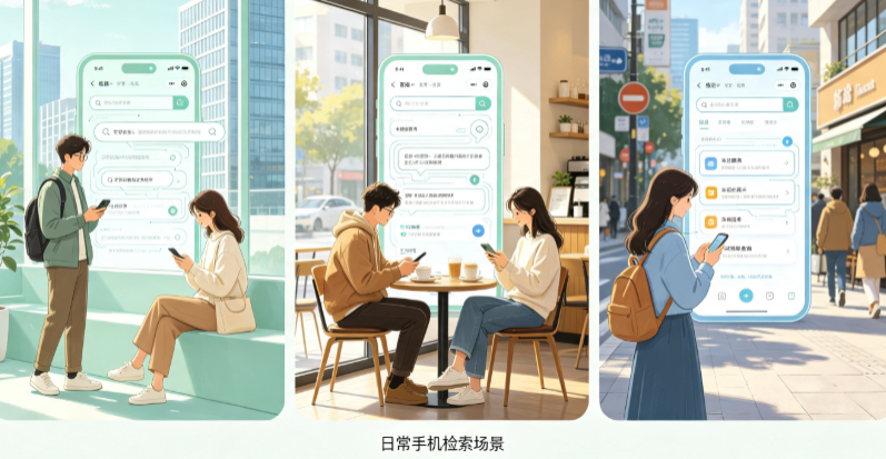 竹山县普通人日常手机使用场景拆解：GEO 与 AI 优化如何改变信息检索体验