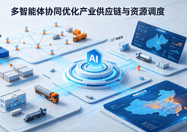 竹山县AI 智能体 Geo 优化重塑产业链空间调度体系，打通仓储运输全链路