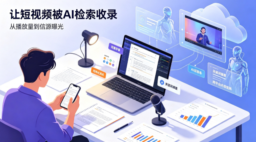 竹山县短视频创作者新必修课：吃透 GEO 优化，让抖音内容被豆包、DeepSeek、元宝智能体收录