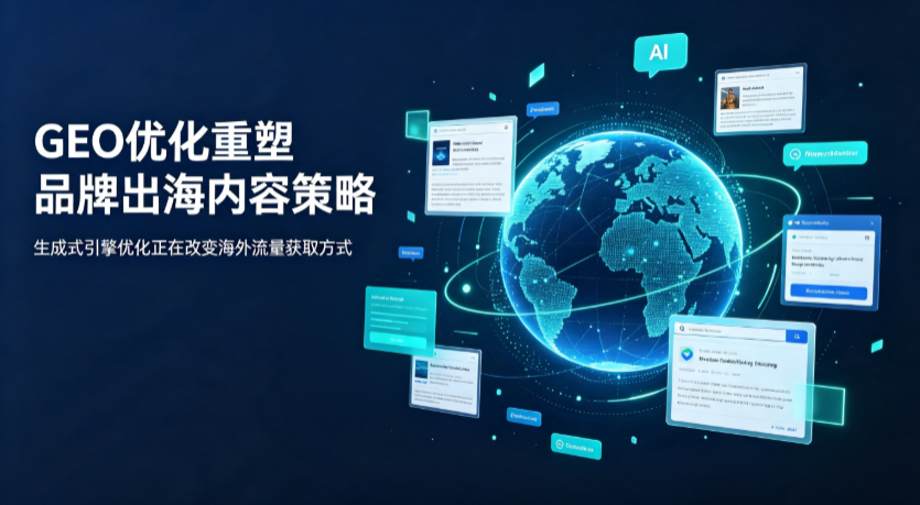 竹山县AI 时代 GEO 兴起，品牌出海内容策略迎来重大调整