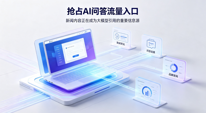 2026 海外流量新格局：竹山县GEO 内容如何抢占 AI 问答流量入口