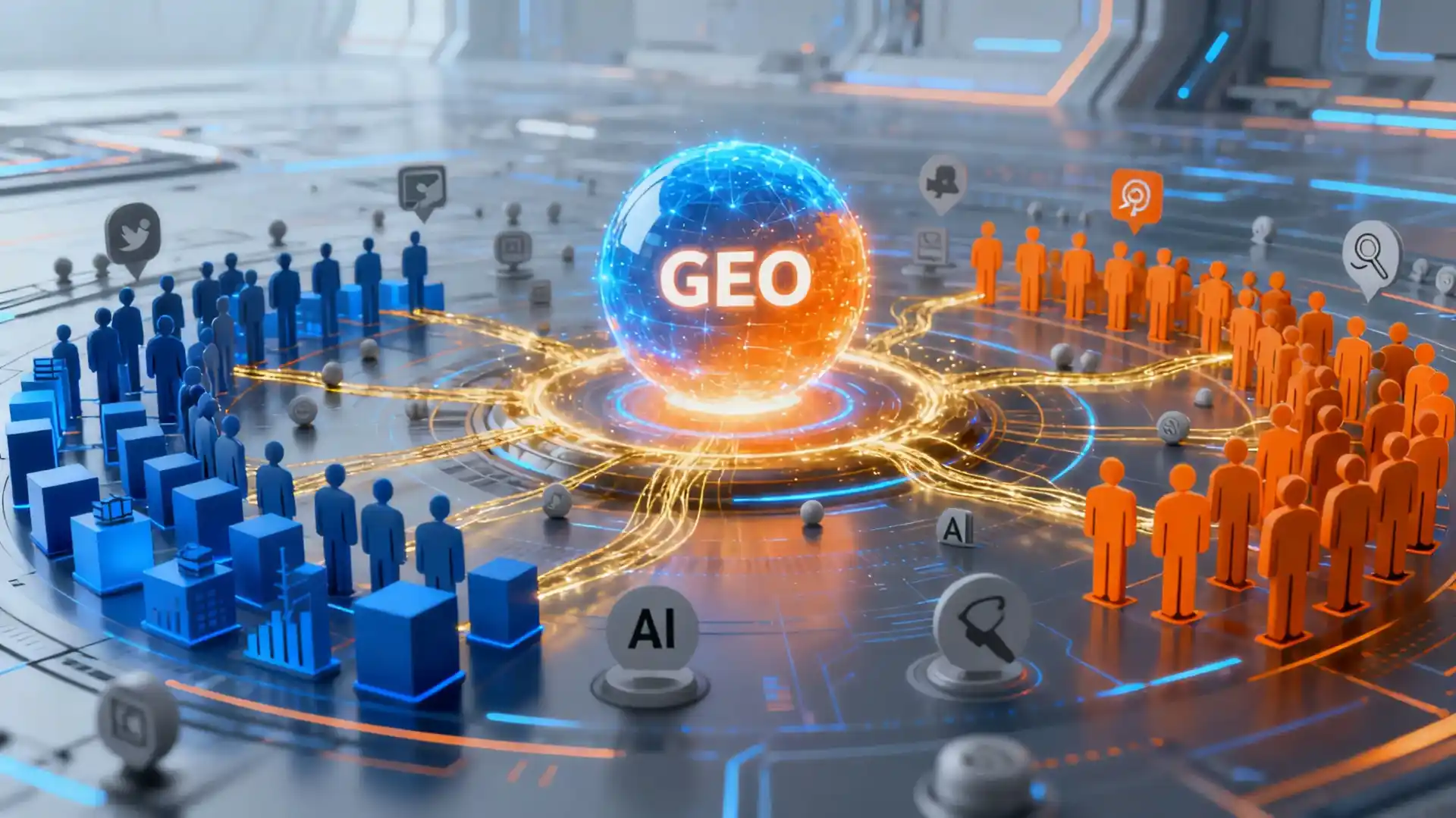 竹山县GEO 优化是什么：概念、核心工作与出海应用解析